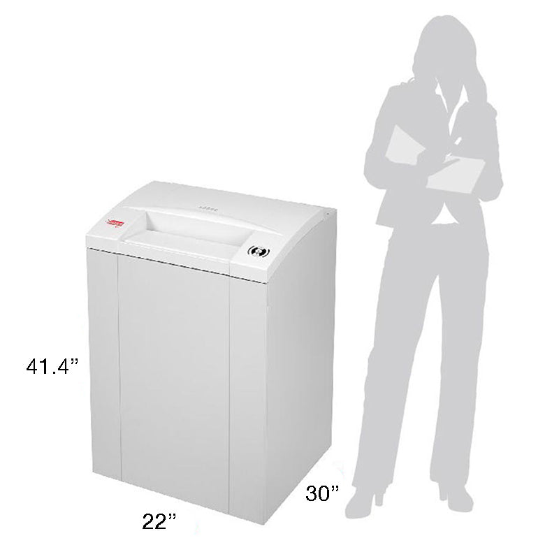 Intimus 175CP4 Cross Cut Paper Shredder Level 3/P-4