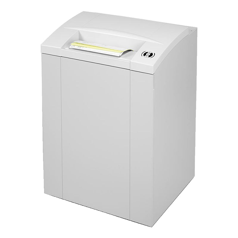 Intimus Pro 175 CC High Security Paper Shredder Level 6/P-7 with Paper in Tray