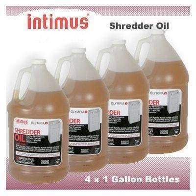 Intimus 78839 Shredder Oil (4 x 1 Gallon Jug) Intimus 78839 Shredder Oil (4 x 1 Gallon Jug)