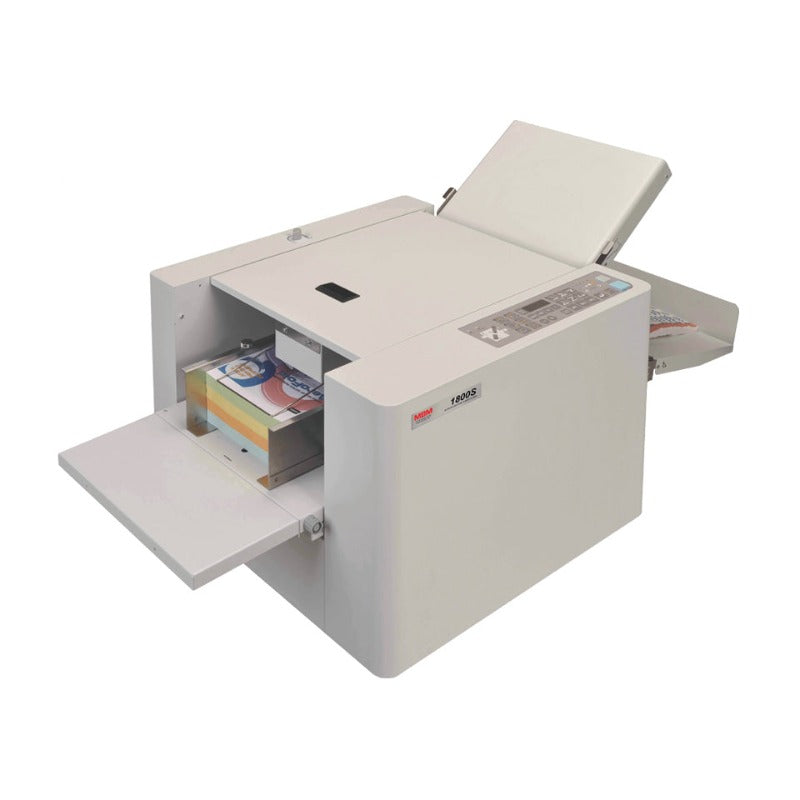 MBM 1800S Automatic Paper Folder Folders MBM Ideal