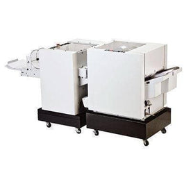MBM SF-2 Stitchfold Bookletmaker (w/Base, Backjog, and Interface) MBM Ideal 