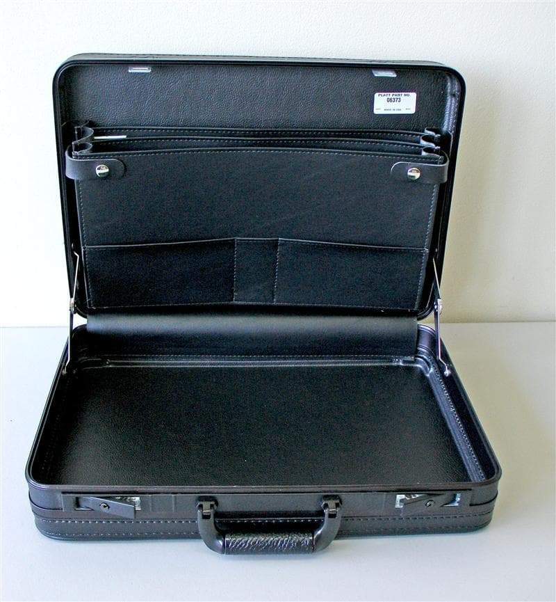 Platt 06373 Deluxe Soft Molded Attache Case Supplies Platt