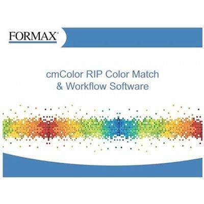 cmColor Rip and Match Software Supplies formax