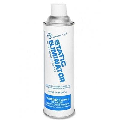 Static Eliminator Spray Supplies Martin Yale