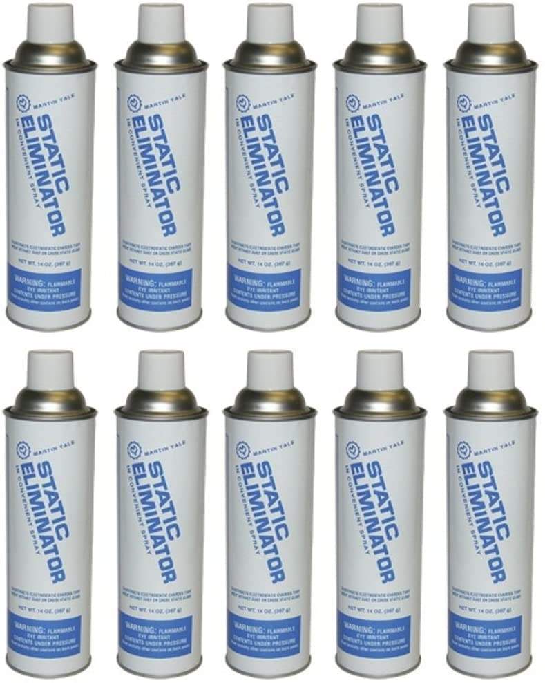 Static Eliminator Spray Supplies Martin Yale