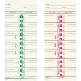 TIMECARDS #39-2 Supplies Whitaker Brothers