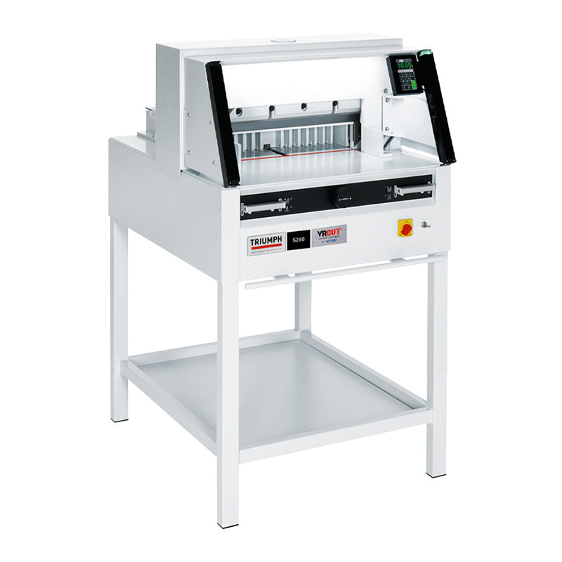 MBM Triumph 5260 Automatic 20.38" Paper Cutter (VRCut Ready)